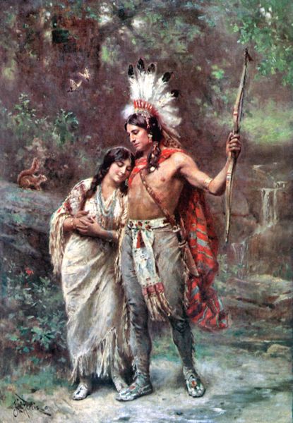 Hiawatha's Wedding Journey