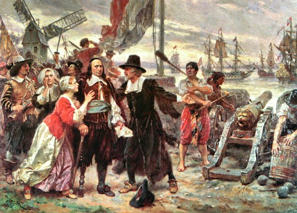 The Fall of New Amsterdam