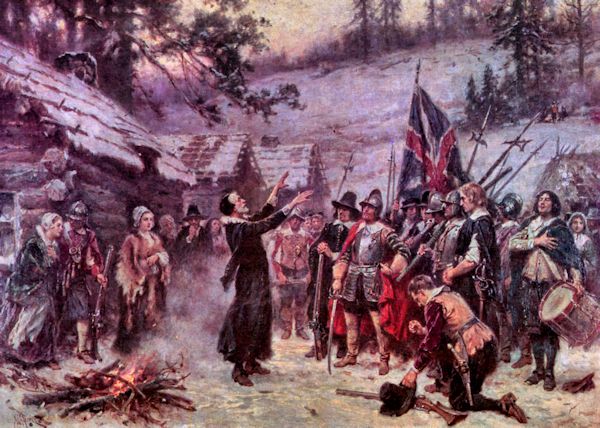 The First Sermon Ashore