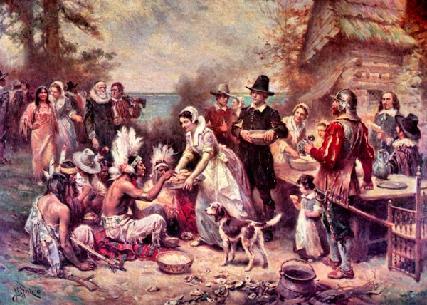 The First Thanksgiving