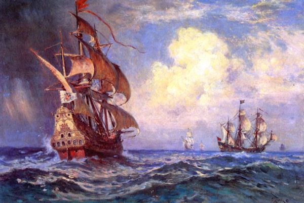 Henry Morgan's Knight of the Double Cross