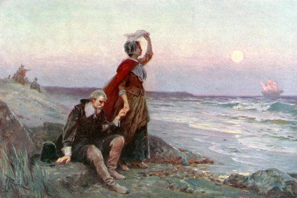 The Return of the Mayflower