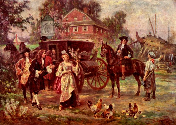 On the Road to Penn's Manor