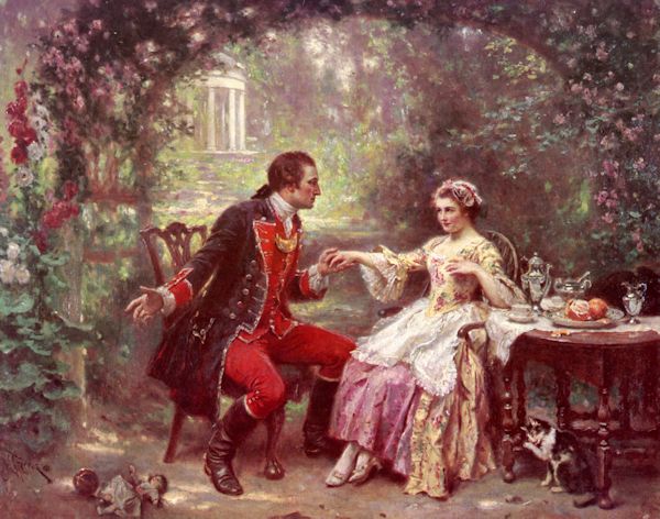 Washington's Courtship