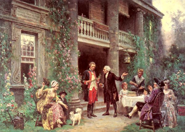 Washington in Bartram's Gardens
