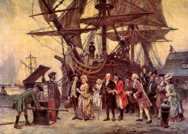 Franklin's Homecoming