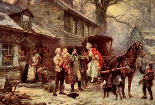 Home for Christmas