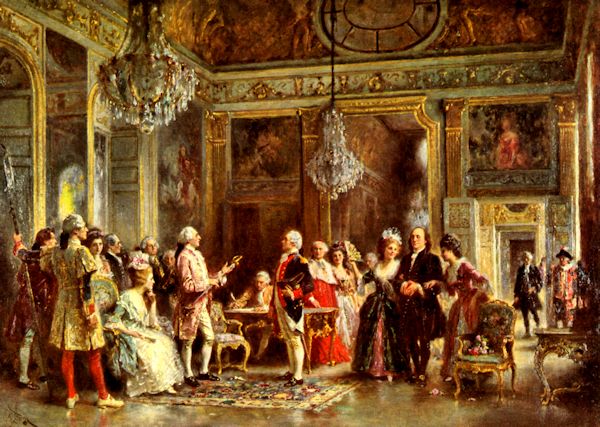 Paul Jones and Louis XVI
