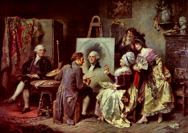 The Painter and the President