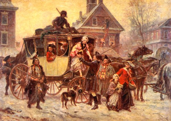 The Christmas Coach