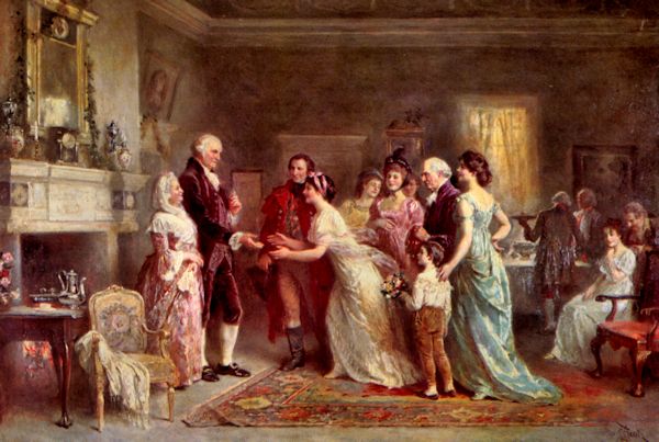 Washington's Last Birthday