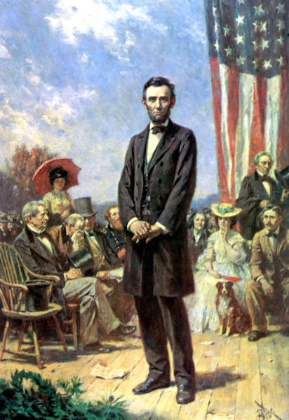 The Gettysburg Address