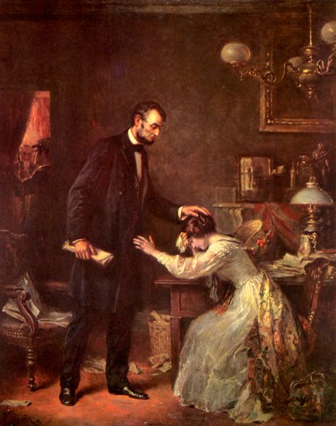 Lincoln's Last Official Act