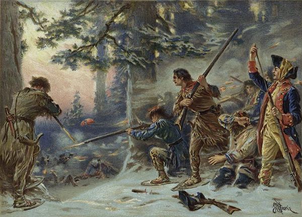 The Battle of Rogers Rock
