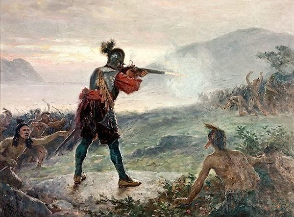 Champlain's Battle with the Iroquois