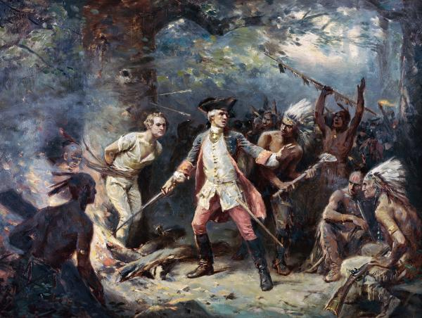Rescue of Major Israel Putnam