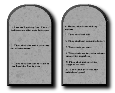 The Ten Commandments