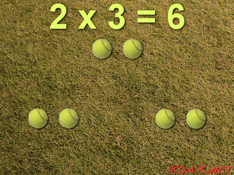 product of tennis balls