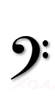 Bass Clef