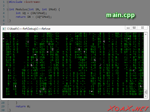 Next Step in C++ Matrix Effect