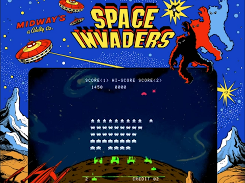 Midway Space Invaders