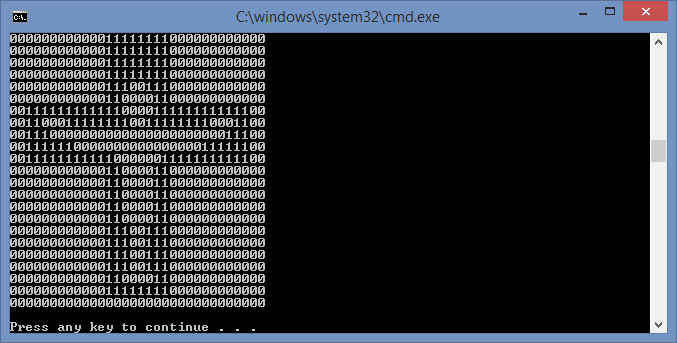 DNA Sequence Program Output