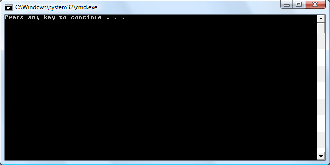 fputs() Output