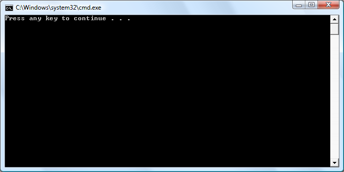 fwprintf() Output