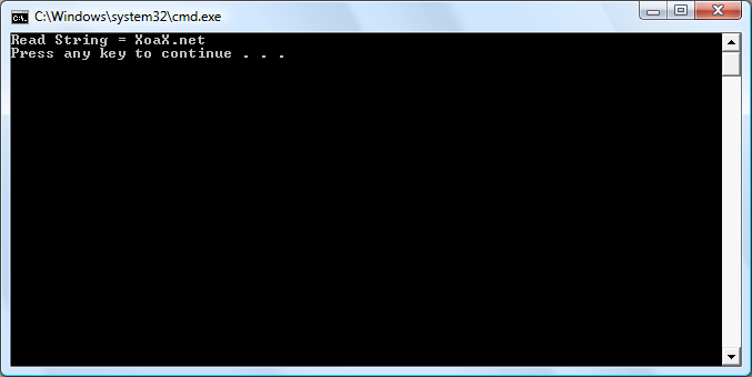 fwscanf() Output
