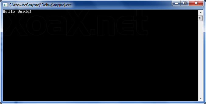 C2065 Example 1 Output