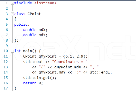 Fixed code