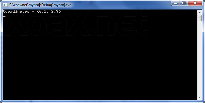 C2628 Example 1 Output