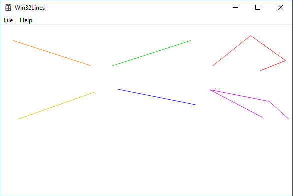 GDI+ Lines