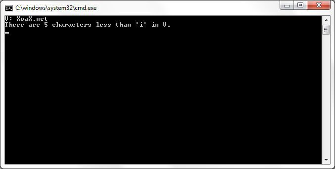 count_if() Output