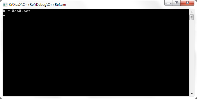 deque<X, A>::cbegin() Output
