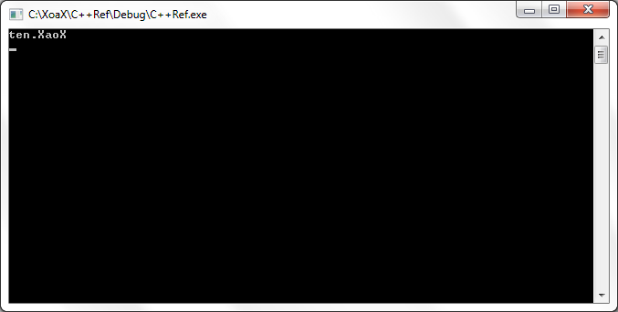 deque<X, A>::rend() Output