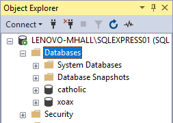 Databases