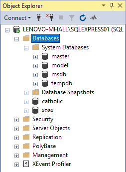 Databases