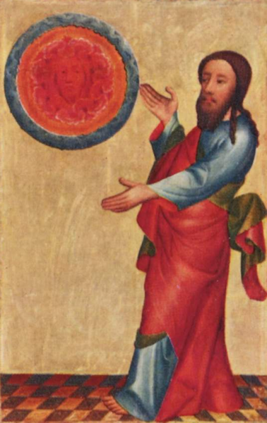 Creation of the Sun