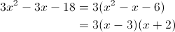 Example of Factoring a Quadratic