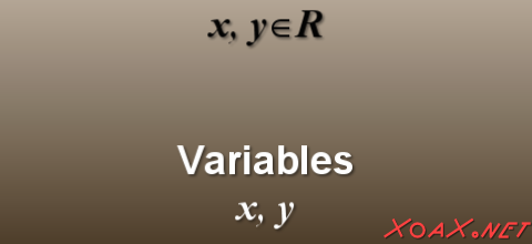 Variables