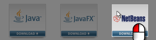 NetBeans Download Icon