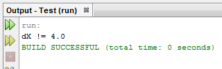 Program 3 Output